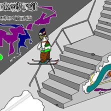 Ghetto no poles. haha hade lite skoj me paint. Foto: datorn. &Aring;kare: paint.