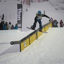 Railjam, &Aring;re Skidtestarhelg 2013..