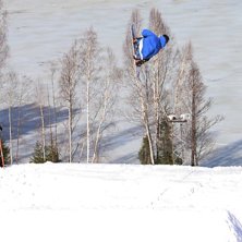 Ghosthill Open. Foto: John Fr&ouml;lund. &Aring;kare: JAg.