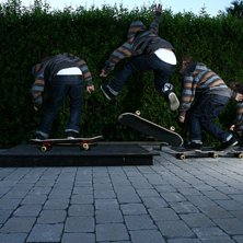 chill skate. Foto: alexander davidsson. &Aring;kare: carl davidsson.