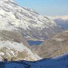 dammen i tignes. Foto: frodo.