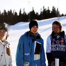 Finalisterna som gick vidare till Kl&auml;ppen.. Foto: Linus B&auml;ckman.