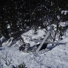 om det inte syns v&auml;ldigt tydligt s&aring; ligger ett s. Foto: David Kronqvist. &Aring;kare: Fredrik H&ouml;rnqvist.