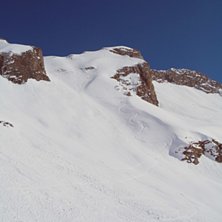 Efter ett r&auml;tt m&auml;ktigt &aring;k med stup p&aring; ung. 100. Foto: Emil Th&ouml;rne. &Aring;kare: Philipp Muckhoff &amp;amp; Emil Th&ouml;rne.