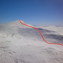 H&auml;r ser man ocks&aring; starten p&aring; &aring;ket och sj&auml;lva . Foto: Mattias Skantz.