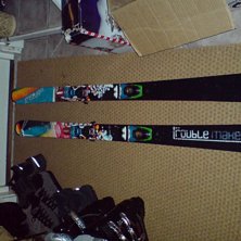 mina nya dynastar trouble maker !. Foto: jag.