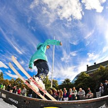 F&ouml;rs&ouml;k till nosepress typ!. Foto: Emil Rydell. &Aring;kare: Anton Jansson.