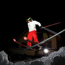 V&aring;ran bakg&aring;rd i Hemsedal.. Foto: Kristoffer Andersson. &Aring;kare: Marie Karlsson.