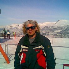 Eskil p&aring; jobbet. Foto: Jag. &Aring;kare: Eskil.