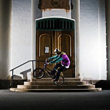 Wheelish @ Kyrkish. Foto: Magnus Karlsson. &Aring;kare: Emil Jonsson.