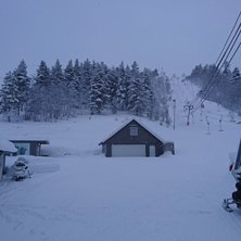 Endelig kom det ett p&aring;fyll med sn&oslash;!!!
I l&oslash;pet a.