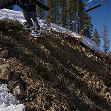 Vem sa att det &auml;r mkt sn&ouml; i staterna?. Foto: Rory Gallagher. &Aring;kare: Robban Sandgren.