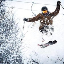 PO...PO...POWDER 
ER DERE KLAREEEE?! 
Puddersn&oslash;e.