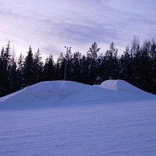 Ett av Bigjumpsen i Sv&auml;rdsj&ouml;liften. Foto: Kalle Hansols. &Aring;kare: Kalle Hansols.