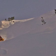 Pillow&aring;kning i Sonnenkopf. Foto: Emil Lisj&ouml;. &Aring;kare: Richie Larsson.