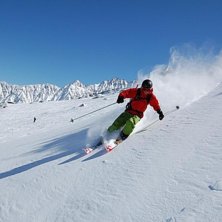 En solig dag. &Aring;karen demonstrerar en otroligt fin. Foto: Magnus Gustavsson. &Aring;kare: Filip Gerremo.