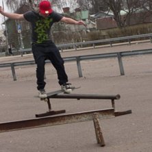 Foto: Linus Bengtsson. &Aring;kare: Jesper Andersson (jag).