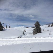 Sn&oslash;fall i natt
Flotte forhold i dag etter sn&oslash;fal.