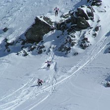 Bilgsekvens fr&aring;n VerbierRide 2004. Foto: Magnus Eriksson. &Aring;kare: Johan Edenteg.