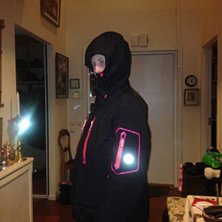 Mammutjacka.
