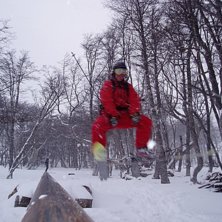 grodhopp med dubbelt bentag!. Foto: cristian bj&ouml;rk. &Aring;kare: lars-&aring;ke krantz.