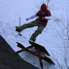 Picnic-jib. Foto: Jeppe Sundell. &Aring;kare: Robban Sandgren (jag..).