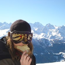 macka avnjutes i h&auml;rliga Verbier!.