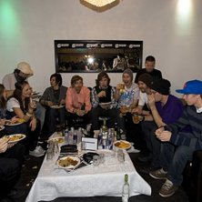 Foto: Otto Norin. &Aring;kare: Stora delar av Secondhandsg&auml;nget hugger in p&aring; buff&eacute;n..