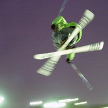 Togs under slopestars finalen. Foto: Jonathan Selinder.