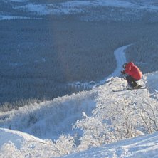 Sjyst &aring;kning i Kittelfj&auml;ll. Foto: Tomas Wid&eacute;n. &Aring;kare: Adam Wid&eacute;n.