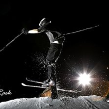 Litet rail=). Foto: Robert Purvins. &Aring;kare: Linus .