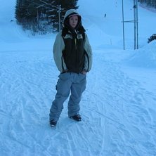 &auml;r p&aring;v&auml;g ut i backen. Foto: j&aring;nte. &Aring;kare: jaag.