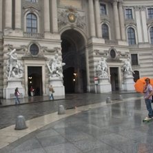 On a visit to Vienna. Foto: Anders Jansson. &Aring;kare: Anders Mangs.