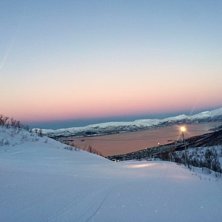 Anlegget er nypreparert for &aring; gi skiglede.
F&oslash;ret.