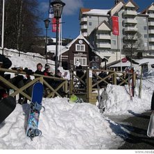 &Aring;Re torg en vacker dag i April!!. Foto: Annica.