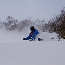 Idag sn&ouml;ade ingenting, men gaterna &ouml;ppnades. Foto: Jens Westerg&aring;rd. &Aring;kare: Svante Bj&ouml;rkroth.
