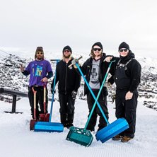 Endelig fredag
God morgen! V&aelig;ret i dag ventes bli.