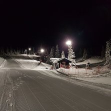 Pudder og flotte forhold p&aring; Norefjell
4 &aring;pne hei.