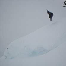 D&aring;lig bild, D&aring;ligt v&auml;der, D&aring;ligt hopp men h&auml;r. Foto: Jimmy Bostr&ouml;m. &Aring;kare: Emil Berg.
