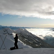 Taget fr&aring;n toppen av &amp;quot;Stairway to heaven. Foto: Daniel Svenhage.