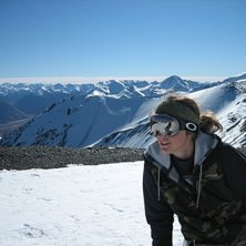 Vilken utsikt!!!. Foto: Simon Lindberg. &Aring;kare: Katrin Hubler.