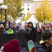 Winter Show i Kungstr&auml;dg&aring;rden 2014.. Foto: Hedda Berander. &Aring;kare: Jacob Wester.