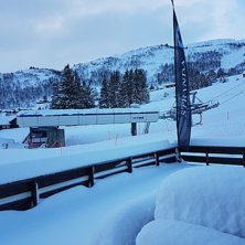 Laurdag 18/3
Strandafjellet laurdag 18 mars. Her e.