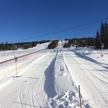 Velkommen ut:)
Str&aring;lende sol og -4 grader og klar.