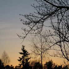 Solnedg&aring;ng i Arboga!!. Foto: Tommy Ljung.