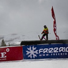 Freeridehelgen i &Aring;re 2013.