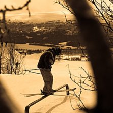 Litet rail i parken i beitost&ouml;len. Foto: Frederick Khil&eacute;. &Aring;kare: Jonas Persson.