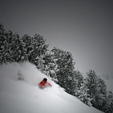 Najs puder dag!. Foto: Andreas knoop. &Aring;kare: oskar.