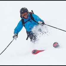N&auml;r sn&ouml;n &auml;ntligen har kommit &auml;r det sv&aring;rt att. Foto: Alexander Thurban. &Aring;kare: Jeanette S&ouml;derbom.