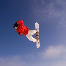 Marcus k&ouml;r en cork 720 p&aring; Dundret.... Foto: Max Gustafsson. &Aring;kare: Marcus Siverman.